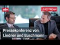 LIVE: Lindner stellt Buschmann als neuen FDP-Generalsekretär vor