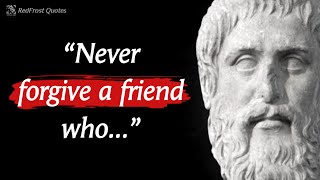 Plato's Quotes Which Are Better Known In Youth To Not To Regret In Old Age || Plato Wise Quotes.