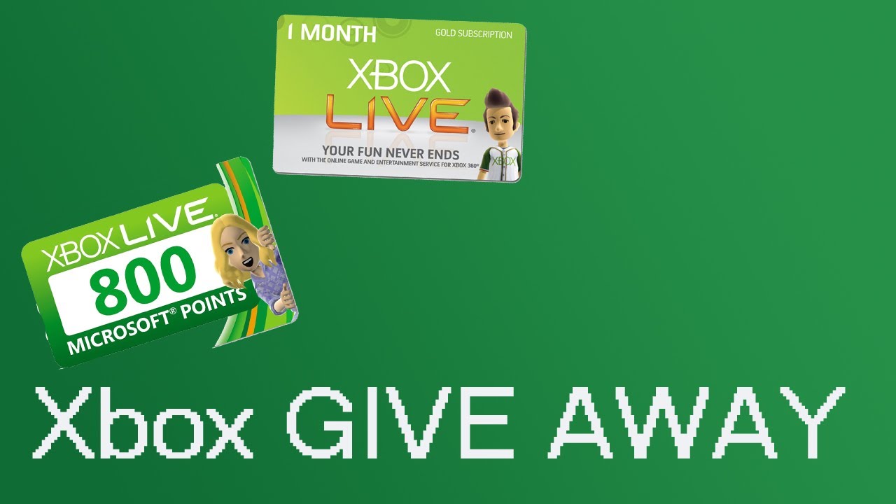 XBOX GIVE AWAY - YouTube