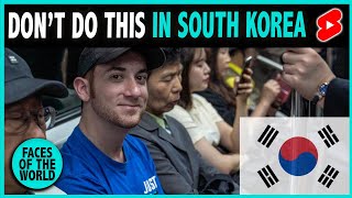 8 Things You CAN'T do in South Korea