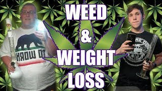 WEED & WEIGHT LOSS: Is it possible?!