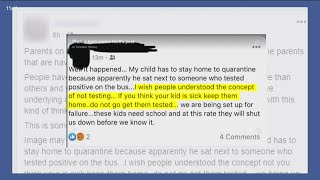 COVID message suggests Paulding County parents not have kids tested