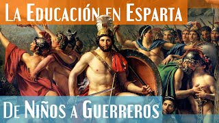 La Educación en Esparta! | De Niños a Guerreros (Agogé)