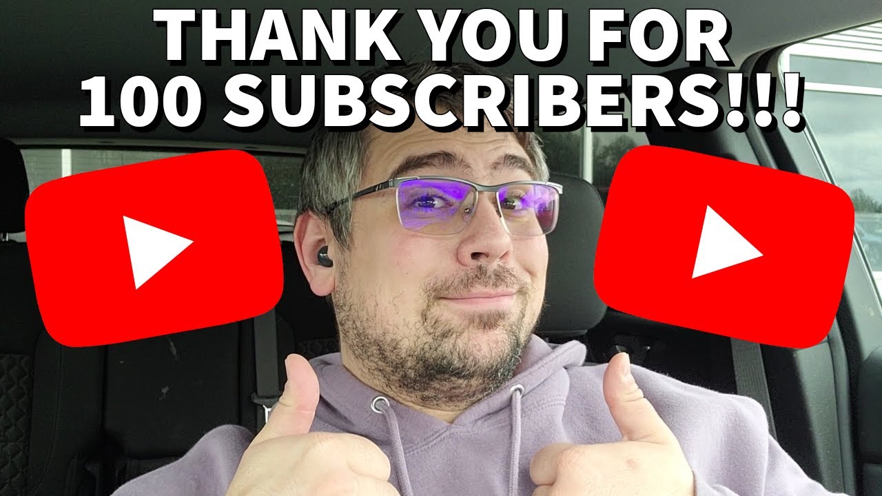 Thank You All For 100 Subscribers Youtube