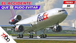 El accidente aéreo que se pudo evitar | FedEx Express 80