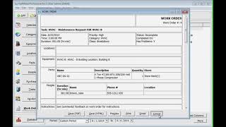 FastMaint CMMS Standard/ Pro - Work Orders Quick Start