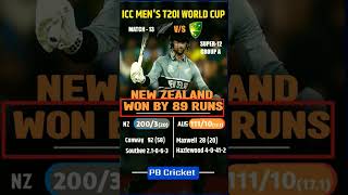 Australia Vs New Zealand T20 World Cup 2022 Highlights | #ausvsnz #blackcaps #conway