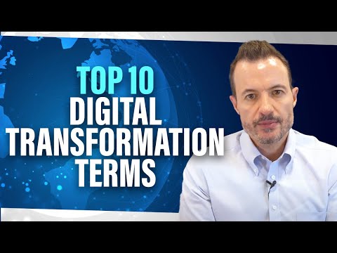 Top 10 digital transformation terms and definitions to know