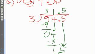 What is percent?, Terminating vs repeating decimals, Fractions to decimals
