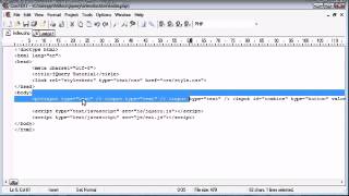 jQuery Tutorial 61 each