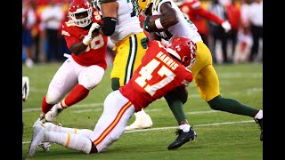 Darius Harris says NOT TODAY | Chiefs vs. Packers