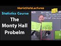 The Monty Hall Problem in Statistics | Statistics Tutorial | MarinStatsLectures