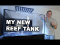 This is my new REEF AQUARIUM - Seafriendlyreef tank