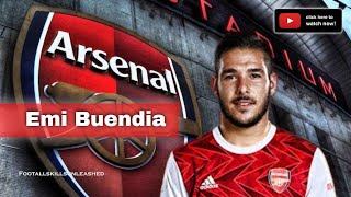 Emiliano Buendía - Welcome to Arsenal 🔴 2021ᴴᴰ