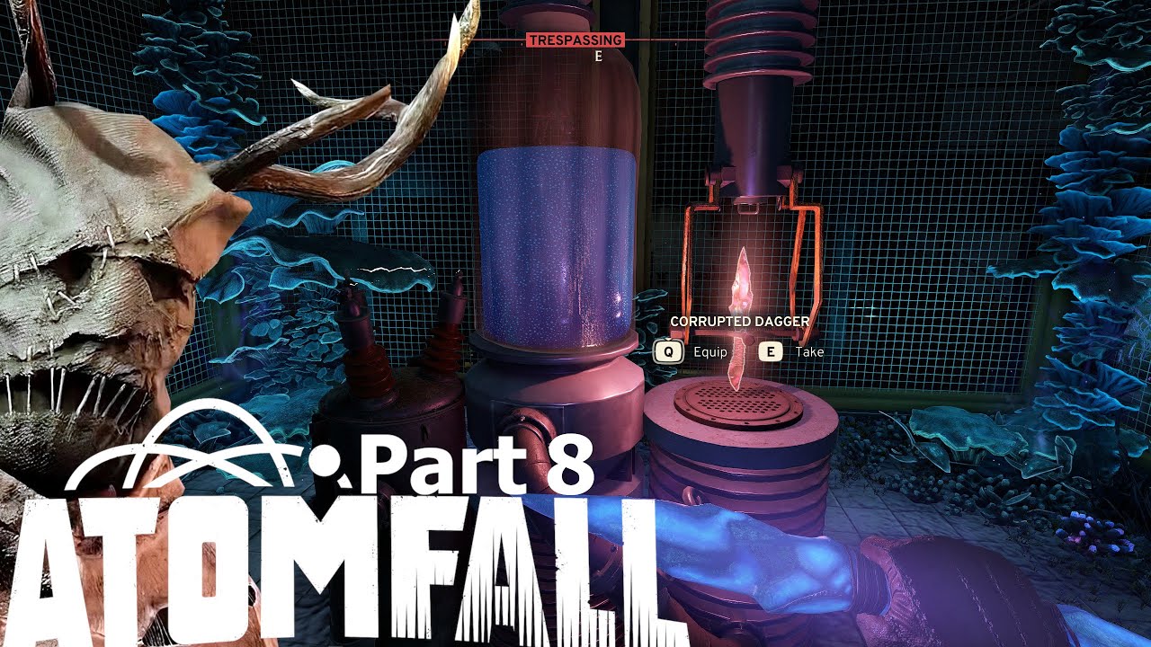 Atomfall Wicked Isle Dlc Playthrough Part 8 Corrupted Dagger And 2