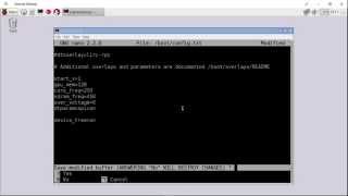 Raspberry Pi 2 + MFRC522-python 4 - Enable device tree