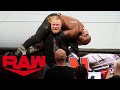 Bobby Lashley and Brock Lesnar get into a wild brawl: Raw, Oct. 17, 2022