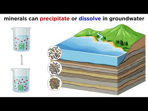 How sedimentary rocks are normally laid down in order one on the top of another?
