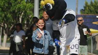 Unveiling Galaxy Park for the 20th anniversary of Dignity Health Sports Park