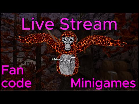 Gorilla Tag Live (MINIGAME & FAN CODE) #gorillatag #oculus2 #quest2 #mods