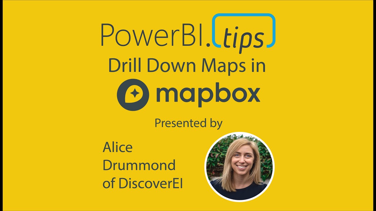 PowerBI.Tips - Tutorial - Drill Down Maps In MapBox - YouTube