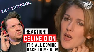 This Song Has A Wild Back Story - Celine Dion - Its All Coming Back To Me Now!