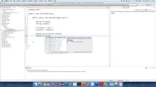 Strings Declaration, Assignment, Concatenation