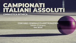 Folgaria - Campionati Italiani Assoluti GR - Concorco Generale (CV/NA)
