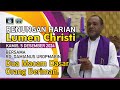 Lumen Christi - Kamis, 5 Desember 2024