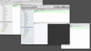 Multiple Windows in Xcode 4
