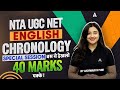 UGC NET Dec 2024 | English Chronology Masterclass for 40+ Marks | By Aishwarya Ma'am