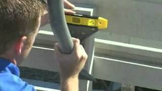 DIRECTV AT-9 Mpeg-4 Ka/Ku Satellite Dish Installation - Part 2 - Dish Assembly