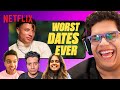 @tanmaybhat & the Gang REACT To The WORST Reality Show DATES EVER | #Hindi | Netflix India