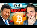 Bitcoin Holders - China Just Triggered The BIGGEST Crypto Bull Run Since 2021