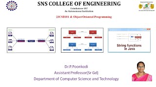 IO Basics | Object Oriented Programming | SNS Institutions