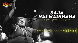 Saja Hai Maikhana | Ustad Nusrat Fateh Ali Khan | RGH | HD Video