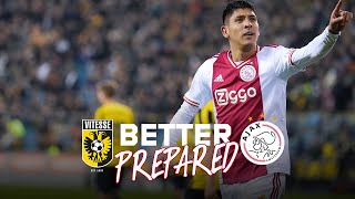 BETTER PREPARED 🧐📊 | Vitesse 🆚 Ajax