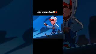 The ultimate subway surfers betrayal #subwaysurfers