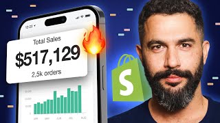 How To Start Shopify Dropshipping In 2024 (BEGINNERS COMPLETE TUTORIAL)
