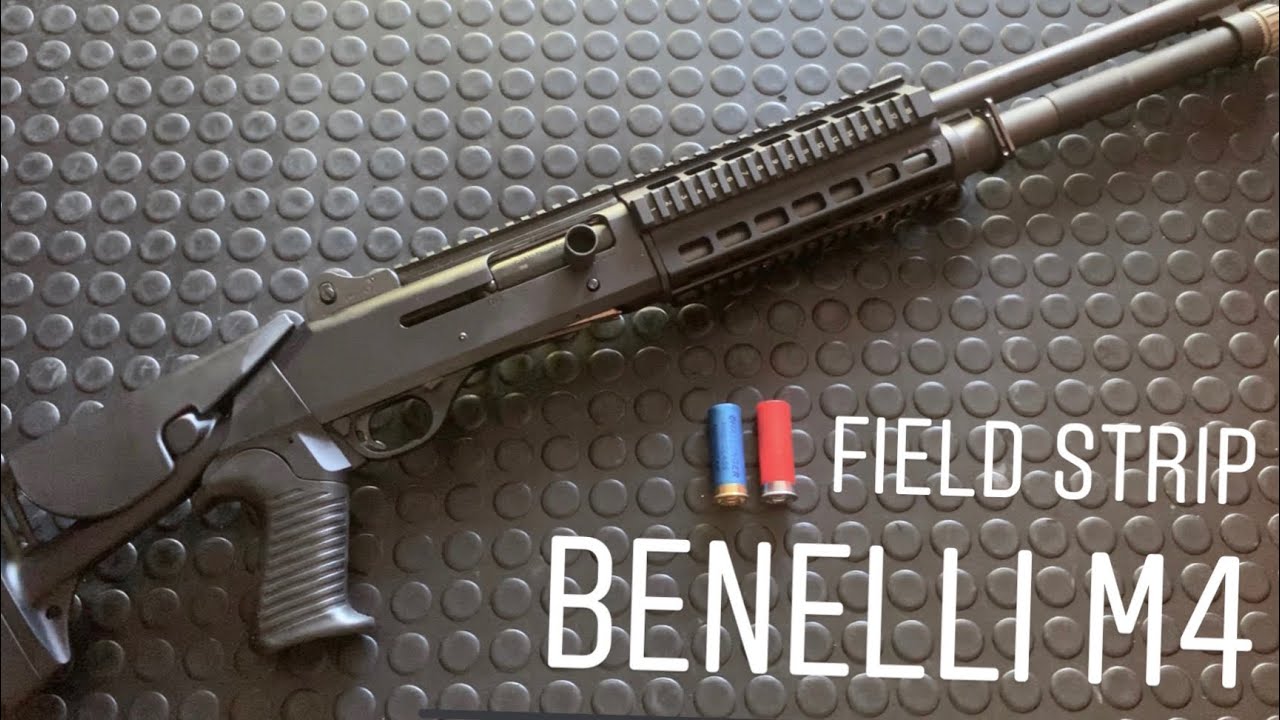 Benelli M4 Field Strip - YouTube