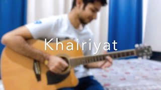 Khairiyat | Chhichhore | Arijit Singh | Acoustic Guitar Cover | Easy Guitar Tabs | AshesOnFire