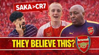 Most Delusional Arsenal Fans Compilation