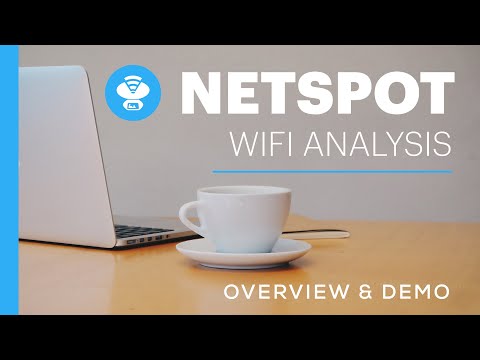 NetSpot – Wi-Fi Analysis & Visualisation Software