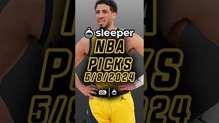Best NBA Sleeper Picks for today! 5/8 | Sleeper Picks Promo Code
