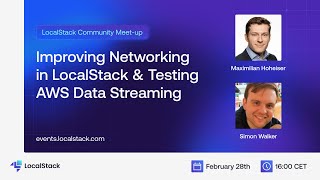 Improving Networking in LocalStack & Testing AWS Data Streaming