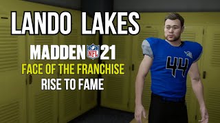Madden 21 - Face Of The Franchise: Rise To Fame with Lando Lakes |  EP2 - High School Championship