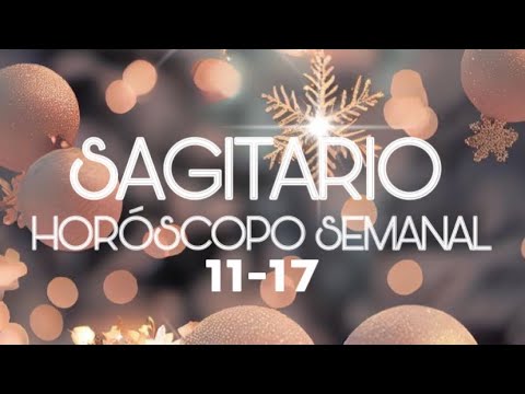 SAGITARIO ♐️ HOROSCOPO SEMANAL 11-17 DIC…REVISA BIEN ANTES DE AVANZAR ...