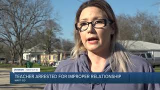 Parents react to Mart ISD teacher arrested