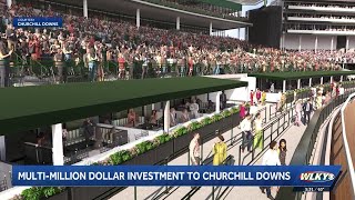 Churchill Downs says $300M 'Victory Run' project will elevate first turn experience