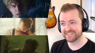 Musician reacts to Imminence - Paralyzed | Infectious | Erase